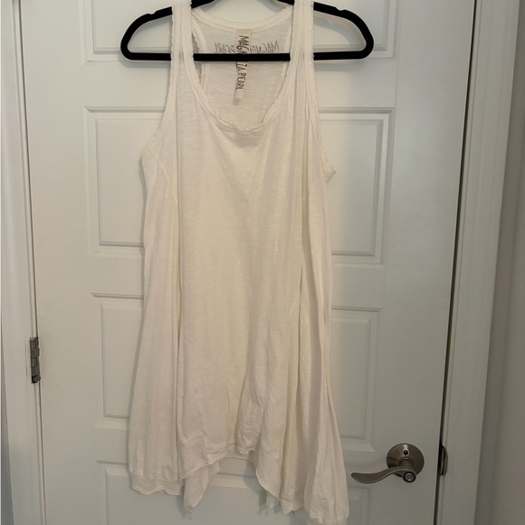 Magnolia Pearl Cream Tunic Tank Top - Picture 3 of 4